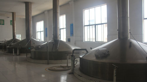 精酿啤酒工厂——30吨糖化系统